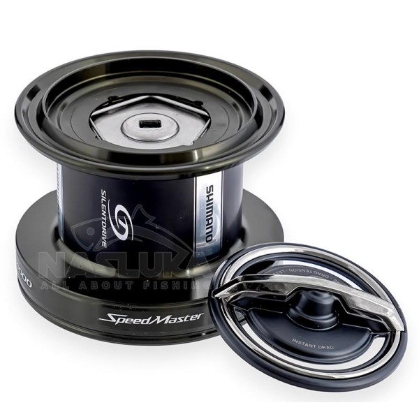 Шаранджийска макара Shimano SpeedMaster 14000 XTD — снимка 7